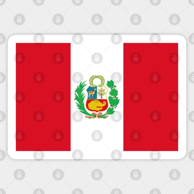 Peru Flag Sticker by Historia